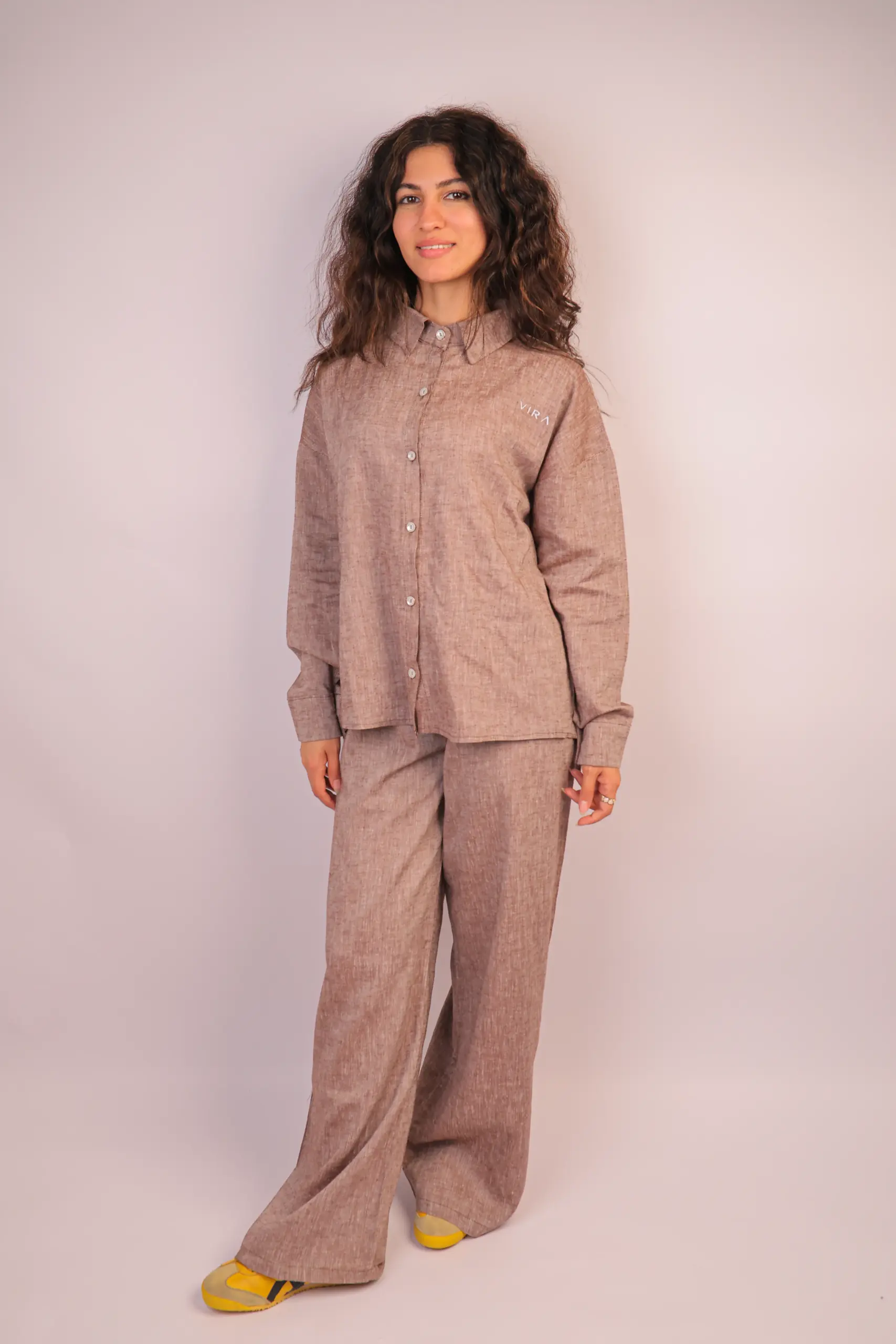 Vira Breeze Shirt Set - Image 2