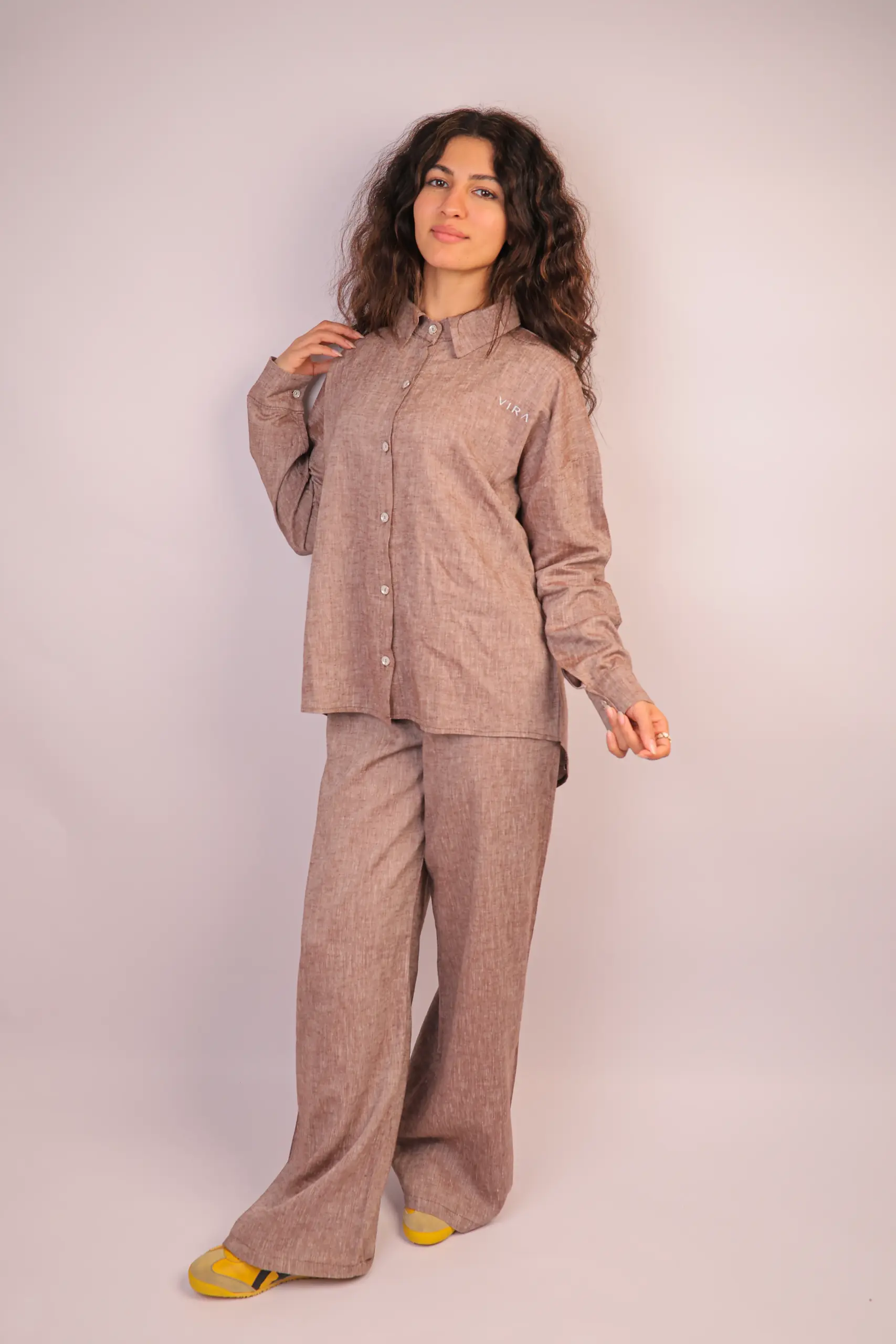 Vira Breeze Shirt Set - Image 3