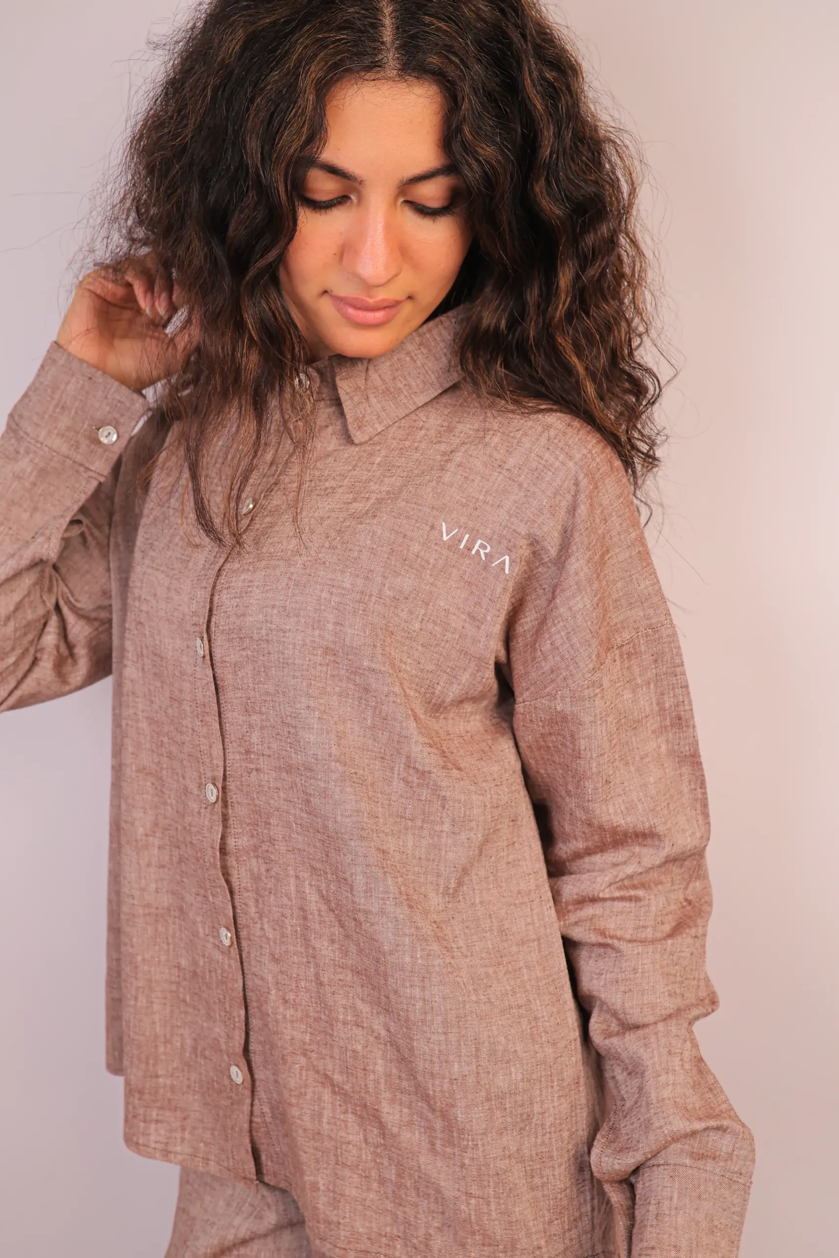 Vira Breeze Shirt Set