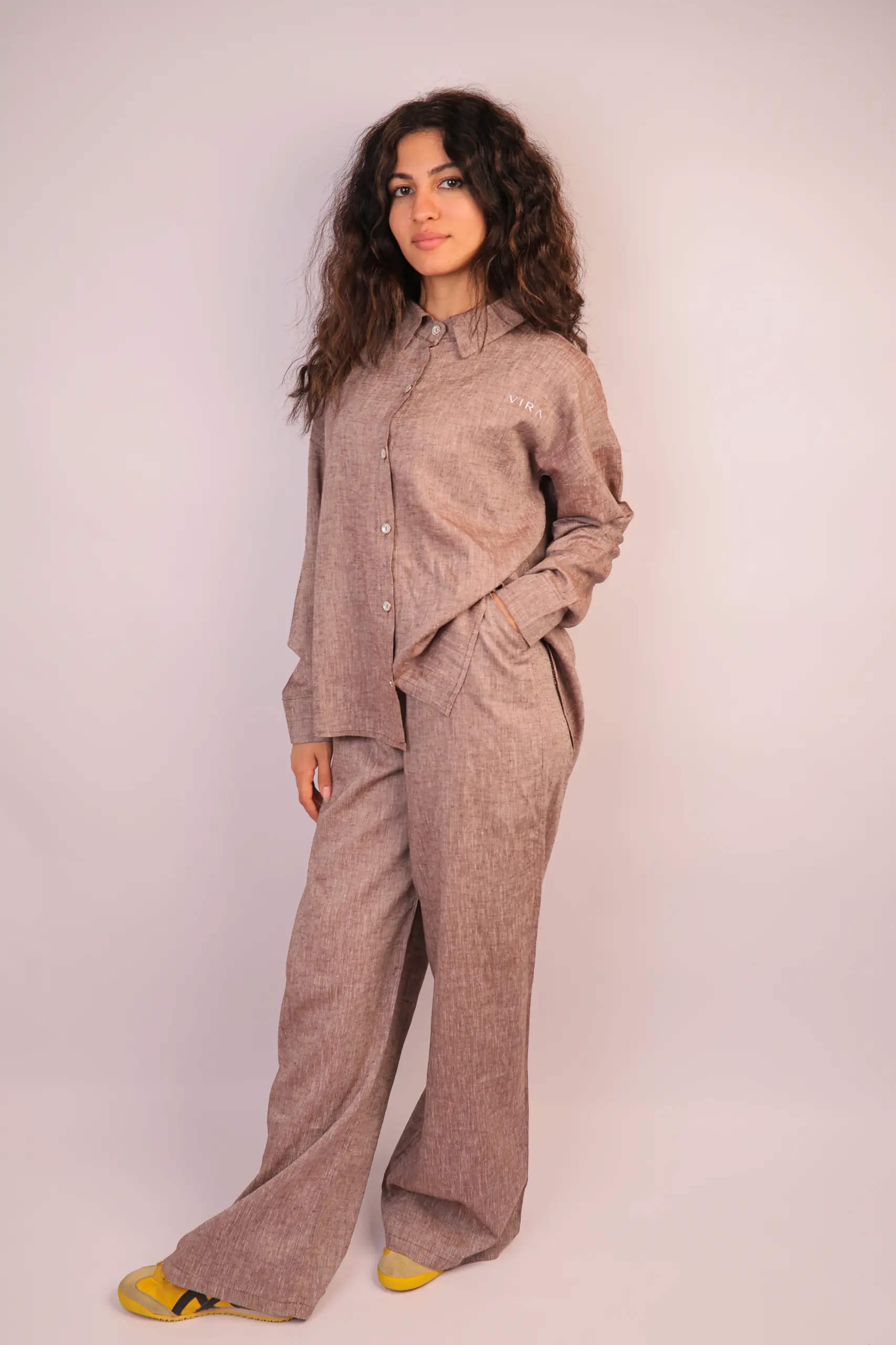 Vira Breeze Shirt Set - Image 8