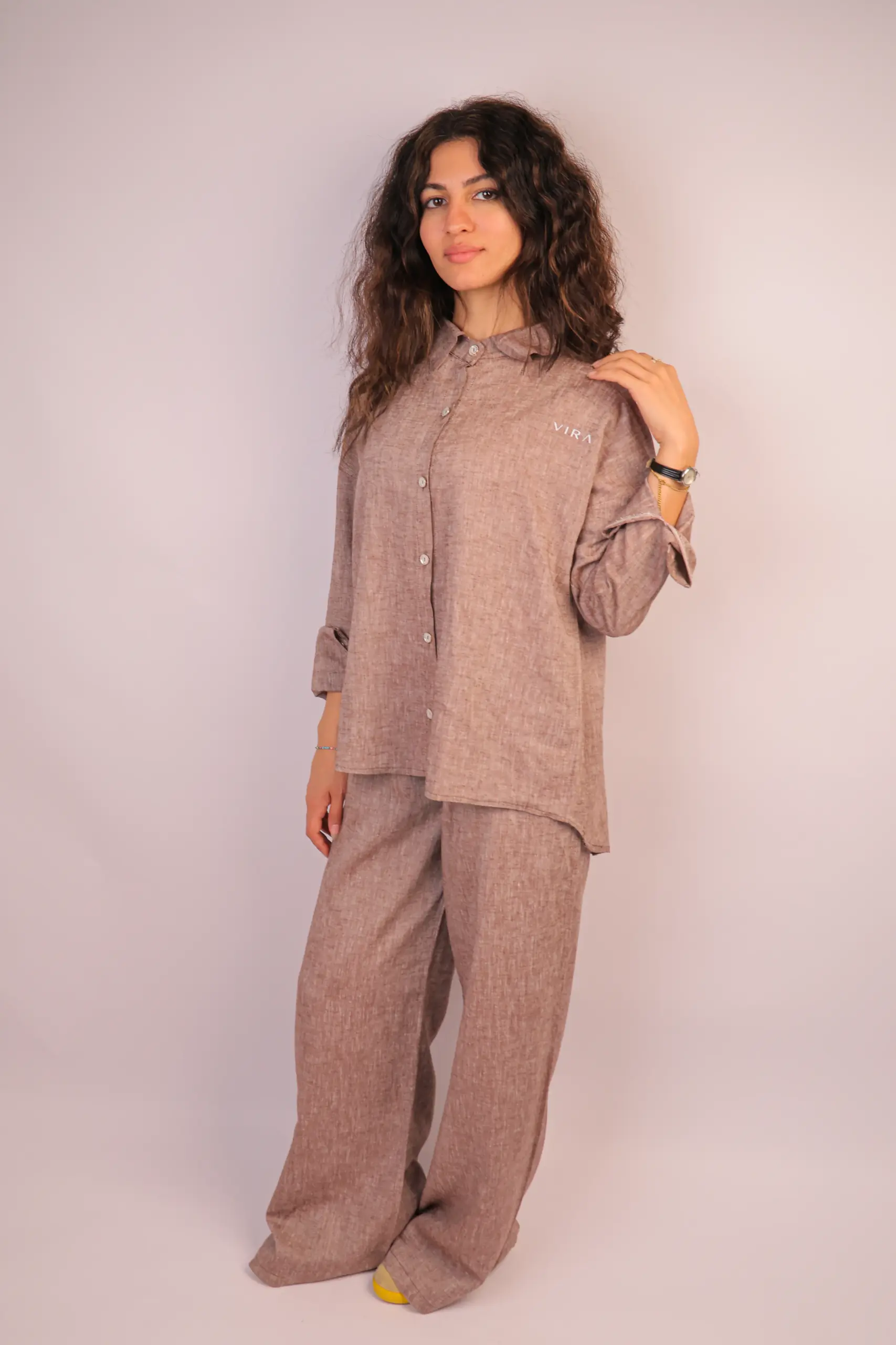 Vira Breeze Shirt Set - Image 10