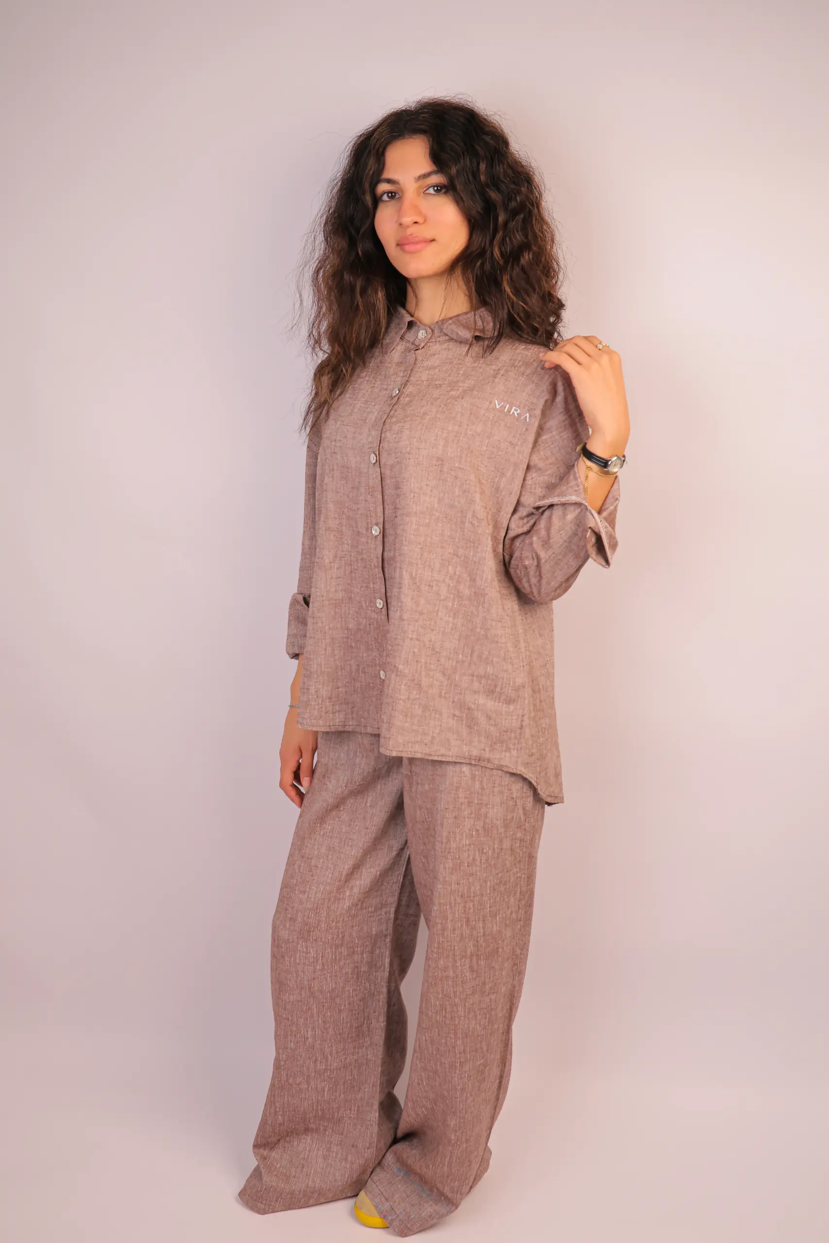 Vira Breeze Shirt Set - Image 11