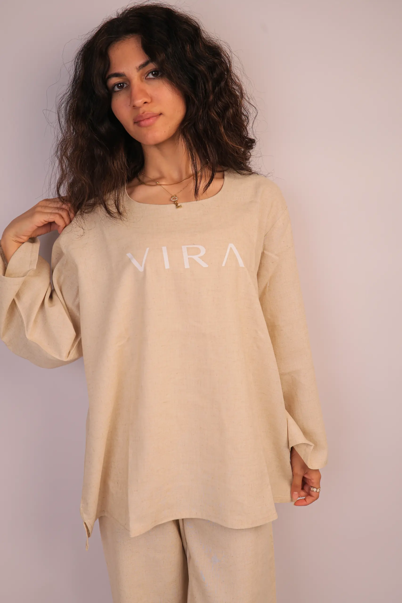 Vira Slit Tunic Set - Image 4
