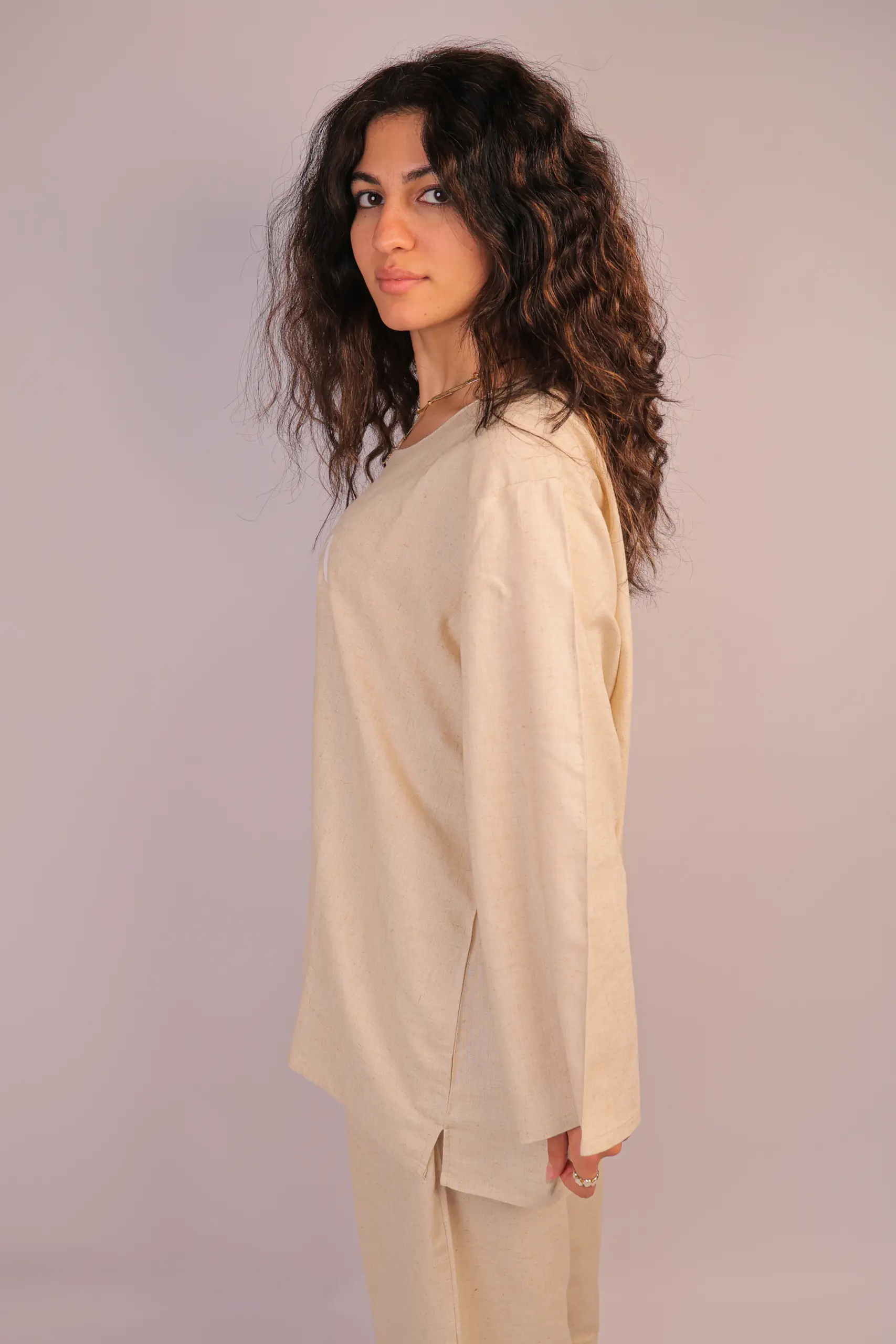Vira Slit Tunic Set - Image 5