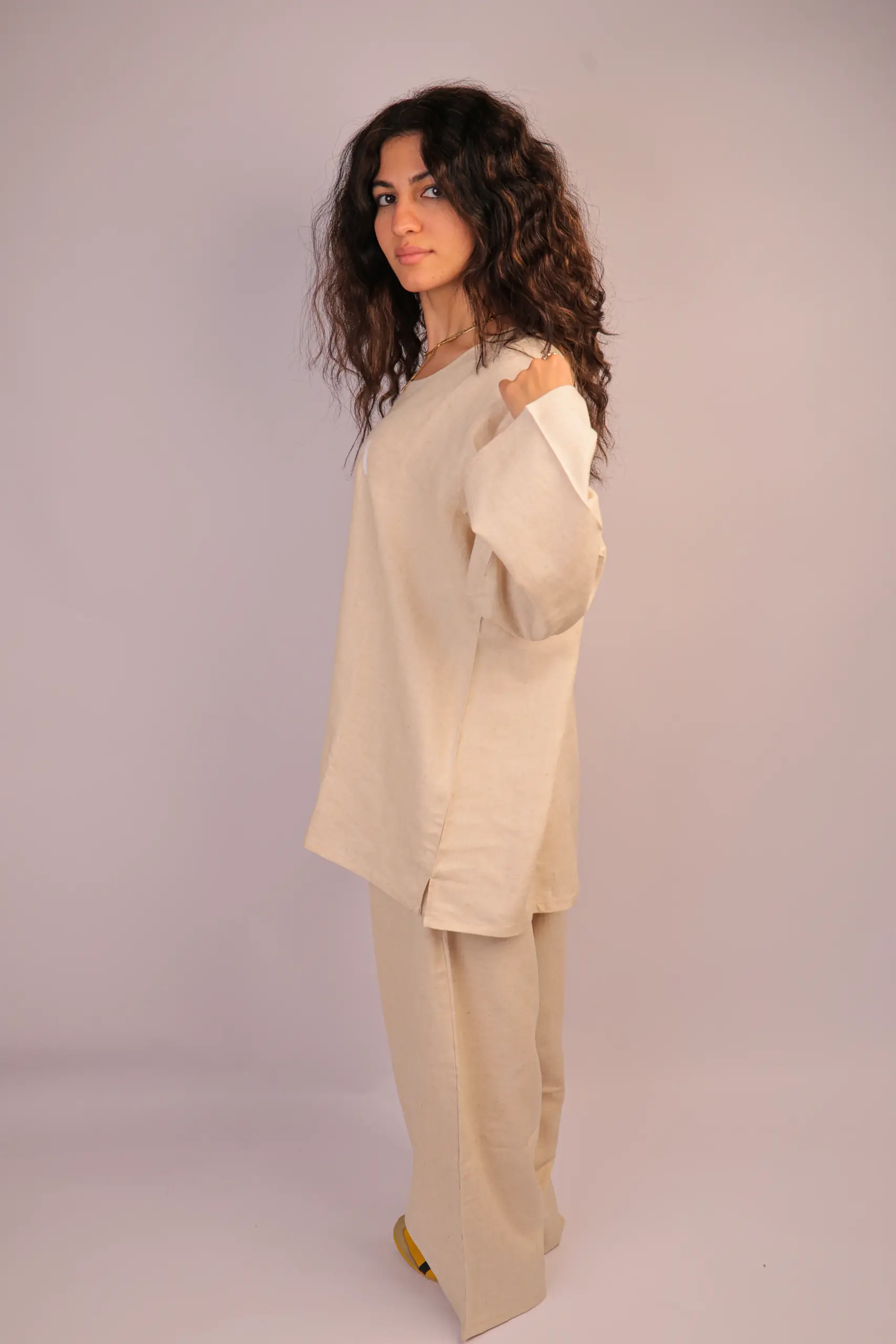Vira Slit Tunic Set - Image 6