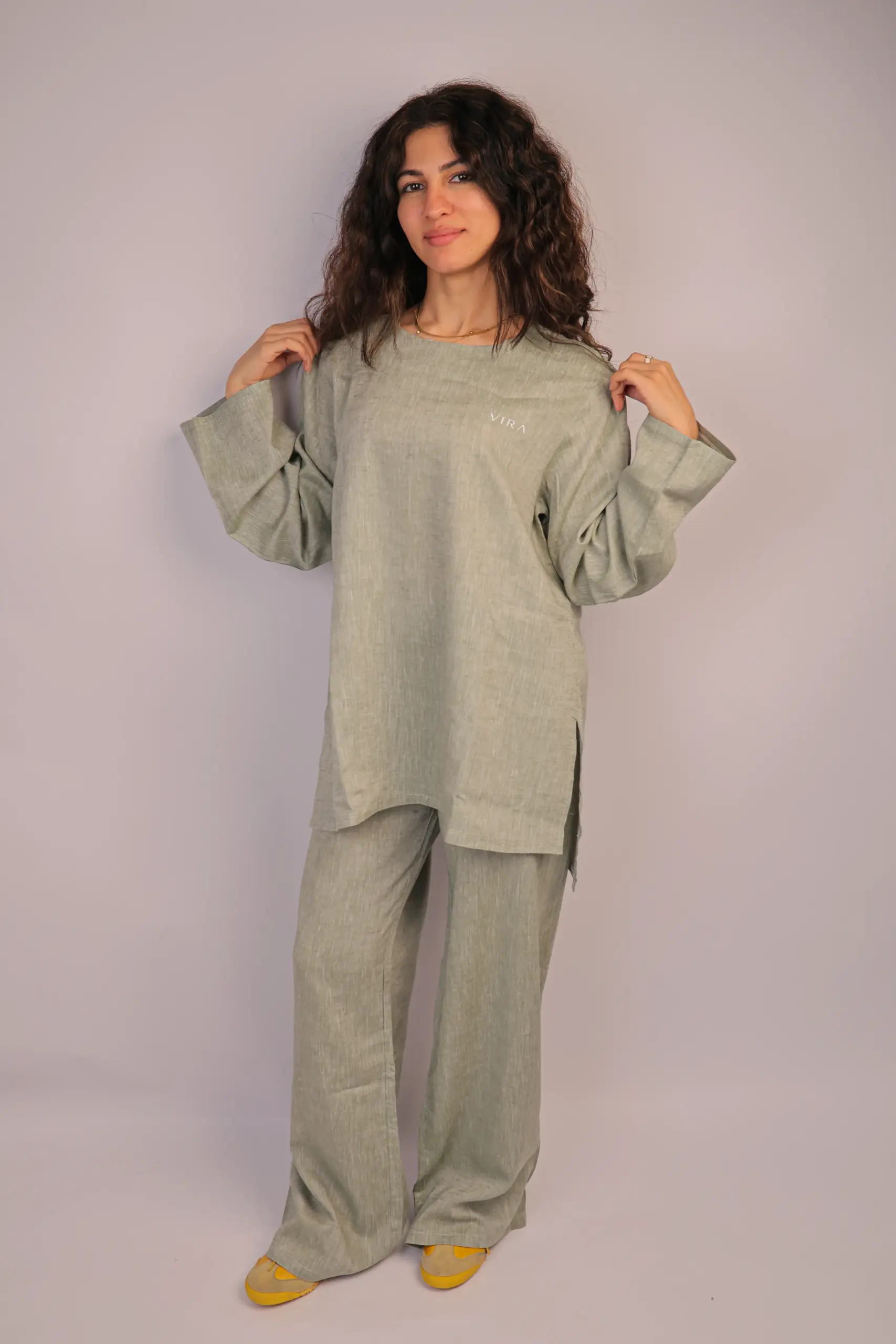 Vira Comfort Tunic Set - Image 12