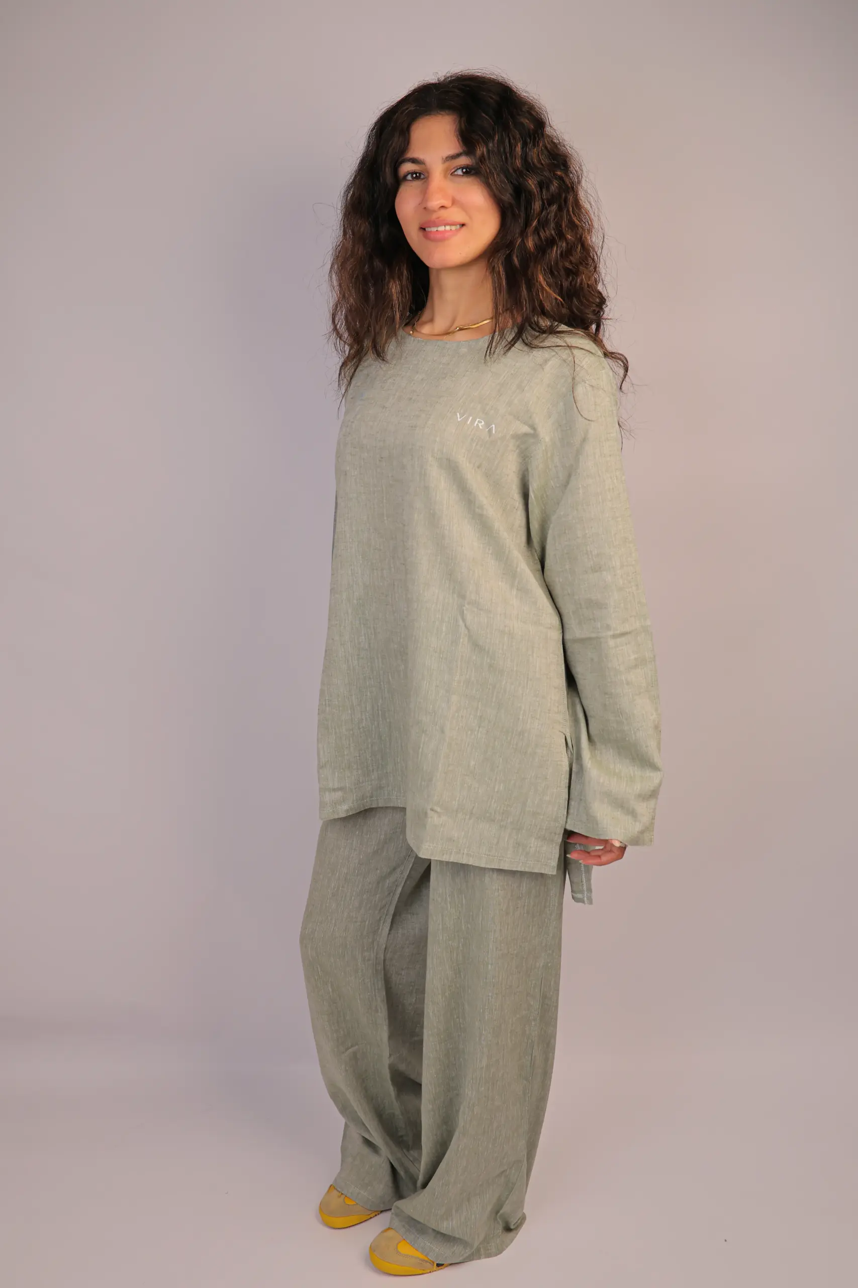 Vira Comfort Tunic Set - Image 2