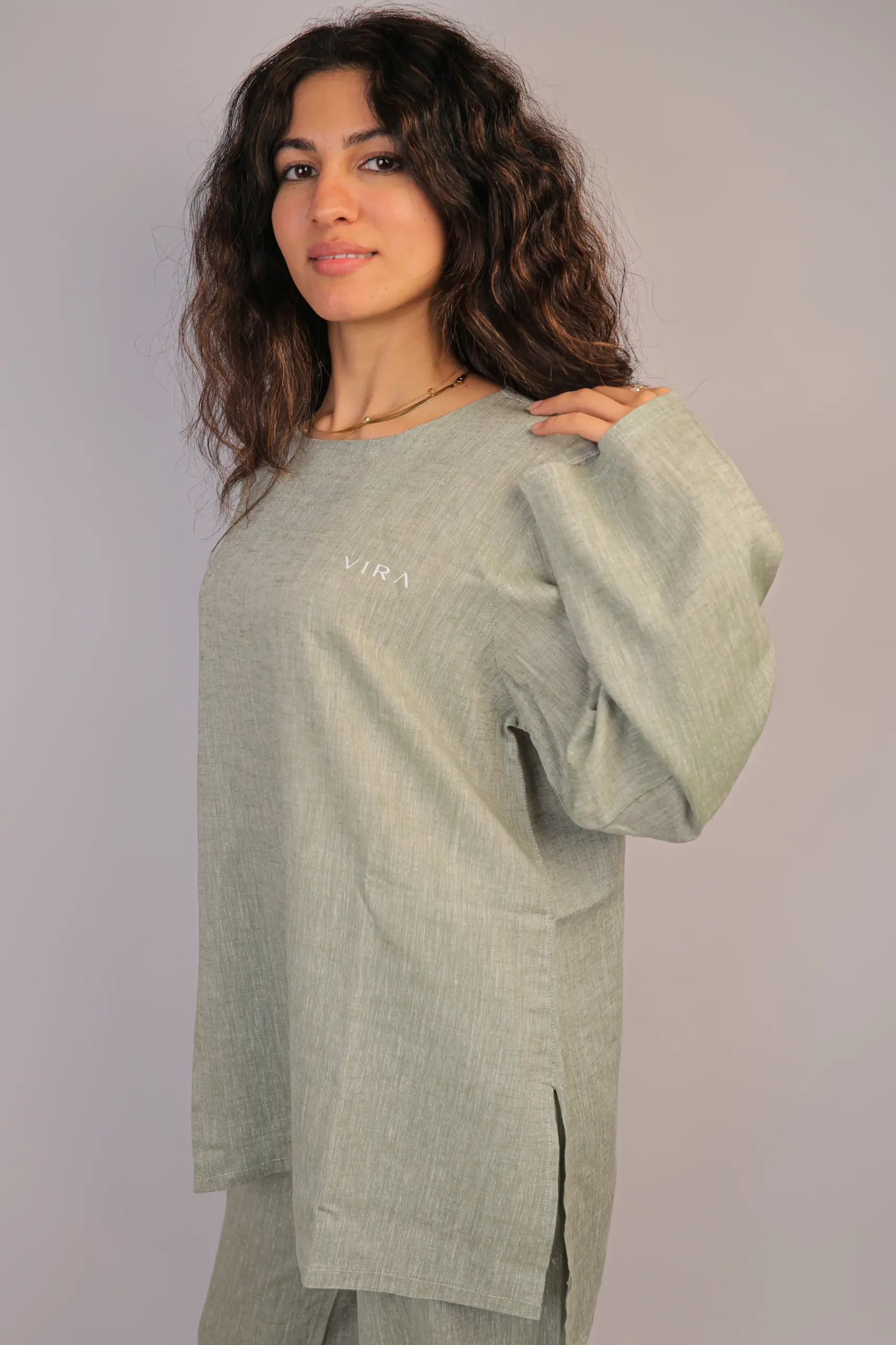Vira Comfort Tunic Set